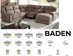 Кутовий диван Баден 1R 4