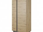 Шафа Perfect Home 2D/96 Arco 2 дверна дуб 97 см 3