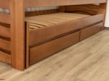 Ліжко Мальва з додатковим висувним спальним місцем 5