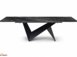 Стол Patrik 160-240 Marquina Black Matt 0