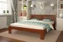 Кровать деревянная ArborDrev Шопен Сосна / Бук 2