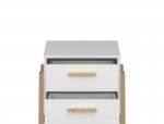 Приліжкова тумба 2S Бель 3