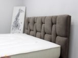 Кровать мягкая двуспальная Шик Галичина Брюссон 9