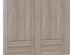 Шкаф Дорос Гелар дуб сонома 6 дверной 232,5 см 5