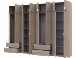 Шкаф для одежды Дорос Лукас дуб сонома 8 дверный 320 см 0