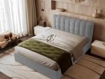 Кровать мягкая Виорина деко Tiramisu / Тирамису без подьемного механизма 14