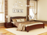 Кровать деревянная Эстелла Венеция Люкс / Серия Вега Щит / Массив Бук 7