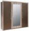 Шкаф 4D VMV Holding Джульетта 4 дверный бронза 180 см 0