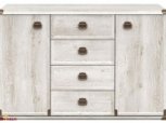 Комод JKOM 2D4S/130 Монтана Каньйон 1