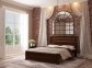 Кровать деревянная Лев Лорд массив Бук 1