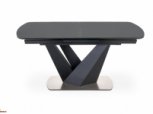 Стол Patrizio темно-серый/черный 0
