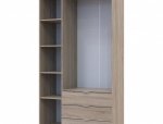 Шкаф для одежды Дорос Гелар дуб сонома 3-х дверный 116,2 см 5