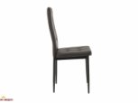 Стул N-66-2 коричневый + черный 4