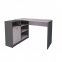 Компьютерный стол Optima Интарсио Правый/Левый Дуб Золотой/Антрацит 120 см 2