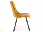 Стул K-450 горчичный 2