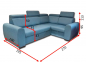 Угловой диван Метро 8