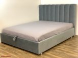 Ліжко м'яке двоспальне Городок меблі Стенлі без підйомного механізму 5