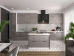 Модульная кухня Диплос 2