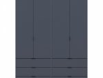 Шафа Дорос Гелар графіт 4-х дверна 155 см 4