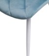 Стул M-45 голубой топаз + белый 7