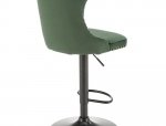 Барний стілець H-117 Halmar темно-зелений 62-84 см 3