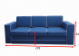 Диван Марсель А-3 3
