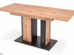 Стіл Dolomit дуб вотан/чорний 3