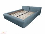 Кровать мягкая двуспальная Городок меблі Самсон без подъемного механизма 0