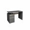 Компьютерный стол Kubik Интарсио Правый/Левый Антрацит 120 см 2
