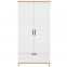Шкаф SZF2D1S BRW Poland Haga 2 дверный белый 0