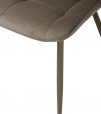 Стілець N-45 капучино велюр 9