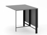 Стол-трансформер Voody Графит серый/Чёрные ноги 1