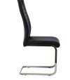 Стілець S-120 чорний велюр 0