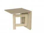 Стол-трансформер Slim Bag Дуб сонома 2