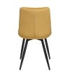 Стул M-45 горчичный + черный 3