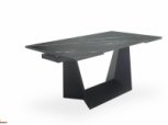 Стол Edmund (160-240 см) Marquina Black Matt 8
