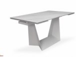 Стол Edmund (140-200 см) Snow White Matt / White legs 6