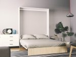 Кровать двуспальная шкаф трансформер Art in Head Mitra / Митра 160 см 23