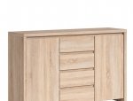 Комод KOM2D4S Kaspian 3