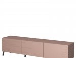 Тумба под ТВ Nova/Нова RTV186 Розовый Cama Ширина 186 см 0