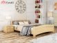Ліжко дерев'яне Естелла Венеція / Серія Вега Щит / Масив Бук 0