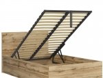 Кровать с подъемным механизмом LOZ/140/B Tetrix 2