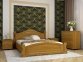 Кровать двуспальная деревянная Явито Венеция Массив Ольха / Ясень / Дуб 6