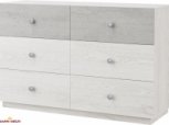 Спальня Vivian/Вивиан Світ меблів №1 с комодом 6S и шкафом 4D 5