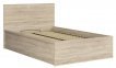Кровать односпальная BRW Poland LOZ/120/B Tetrix / Тетрикс с подьемним механизмом и нишей для белья ДСП 6