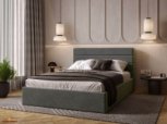 Кровать мягкая Виорина деко Street / Стрит с подъемным механизмом и нишей для белья 17