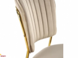 Стул K-499 бежевый/золотой 4