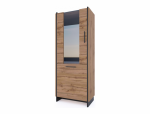 Вітрина 1D1W дуб вотан Amino 2