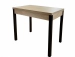 Стол-трансформер Lunch Дуб сонома/Чёрный 2