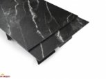 Стол Patrik 160-240 Marquina Black Matt 6